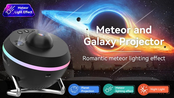 Meteor 13-in-1 Ultra-Clear Galaxy Projector
