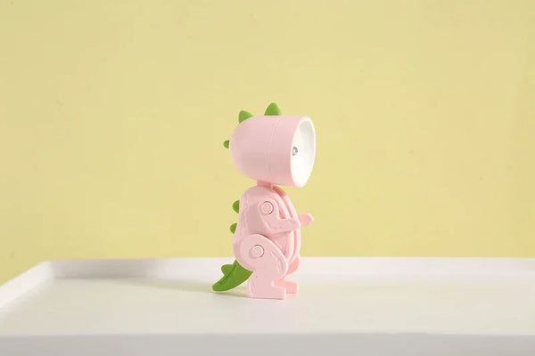 Mini Foldable Magnetic Dinosaur Night Light Battery Operated LED Lamp