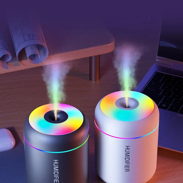 Mini Air Humidifier 180ml USB Electric Aroma Diffuser Essential Oil Diffuser