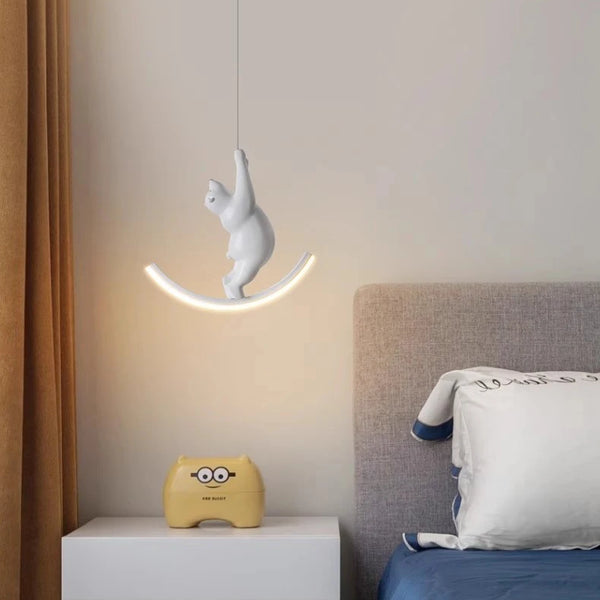 LED chandeliers with cute animals