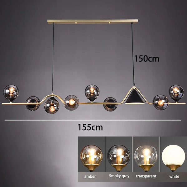 LED pendant lights