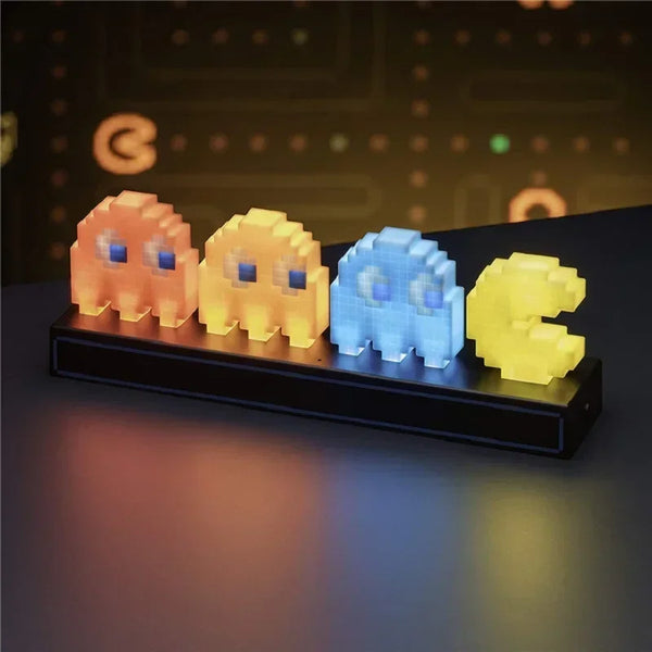 Game Pixel Icon LED Night Light 3D Illusion LED