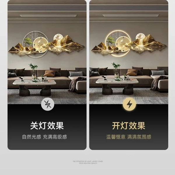 Minimalist wall lamp