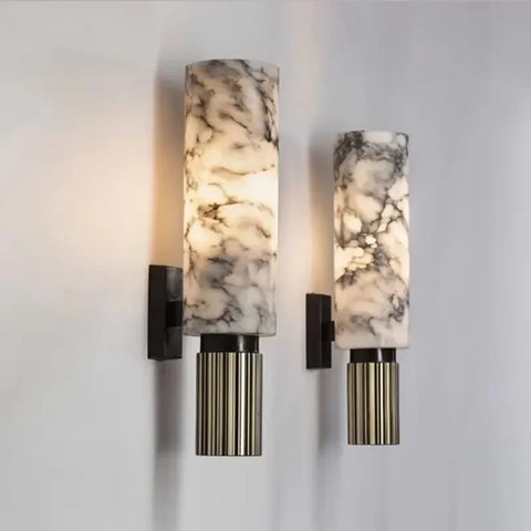 Modern Nordic marble wall lamp