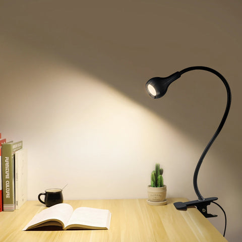 USB LED Reading Table Lamp
