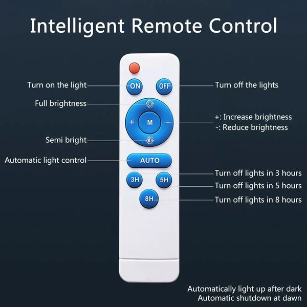 600LED Solar Motion Sensor Light – Super Bright, Waterproof Outdoor Spotlight for Garden & Yard