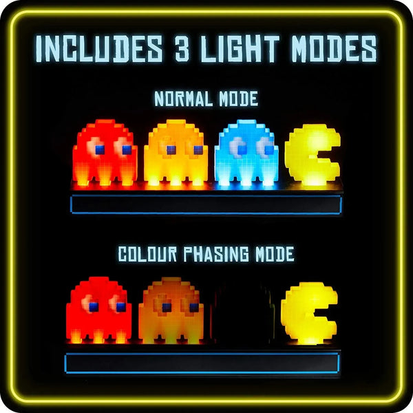 Game Pixel Icon LED Night Light 3D Illusion LED