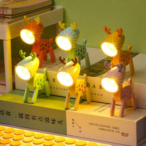 Mini Foldable LED Night Lights