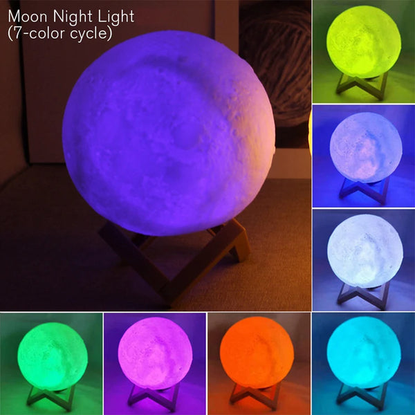 LED Moon
