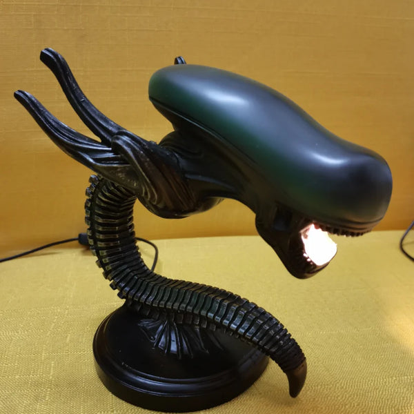 Alien Lamp Stand Futuristic Resin Home Decor