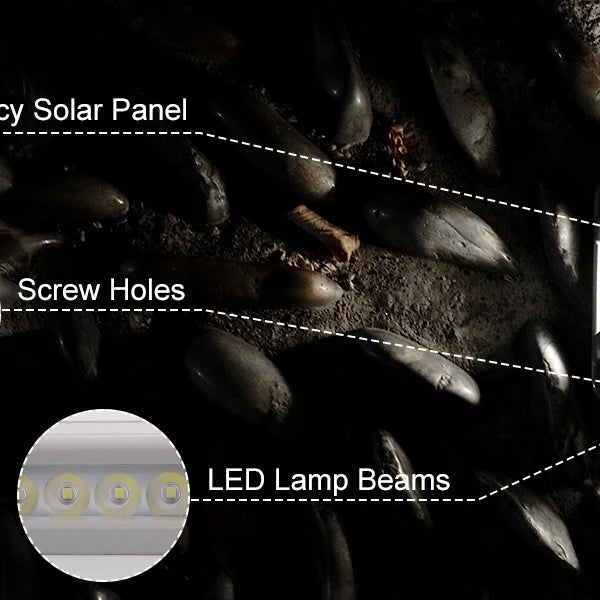 8PCS Solar Underground Deck Lights – IP65 Waterproof LED Spotlights for Garden, Lawn & Street Decor