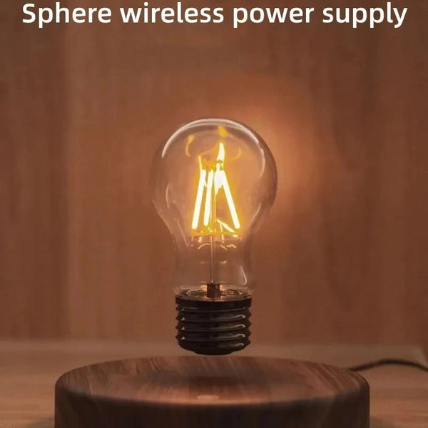 Floating Glass LED Magnetic Levitation Lamp