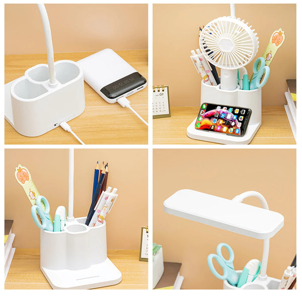 USB LED table lamp 3 colors,