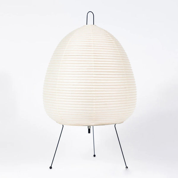 Japanese design paper LED table lamp