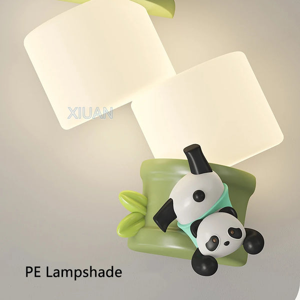 Monkey Rabbit Panda Animal Wall Lamps