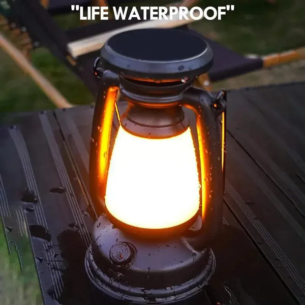 Outdoor Charging Retro Atmosphere Light
