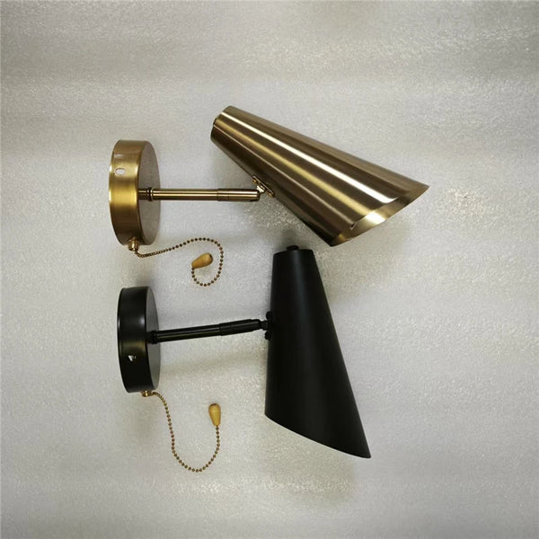 Folding and rotating wall lights