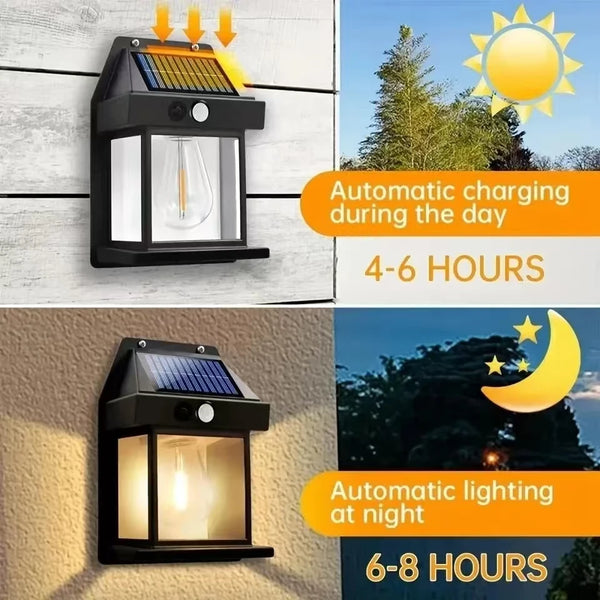 Powerful outdoor solar street light LED waterproof solar lamp