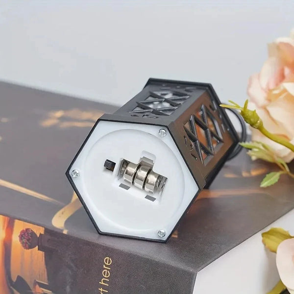 Retro table lamp for room decoration