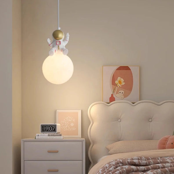 Cute bunny and bear wall lamps