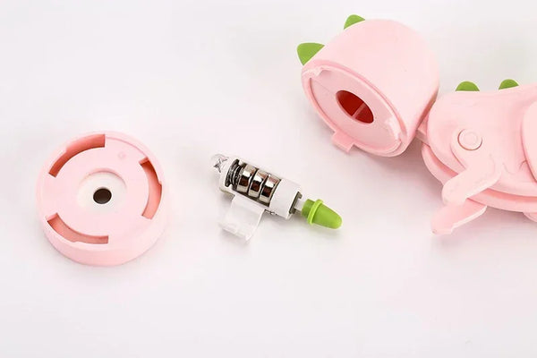 Mini Foldable Magnetic Dinosaur Night Light Battery Operated LED Lamp