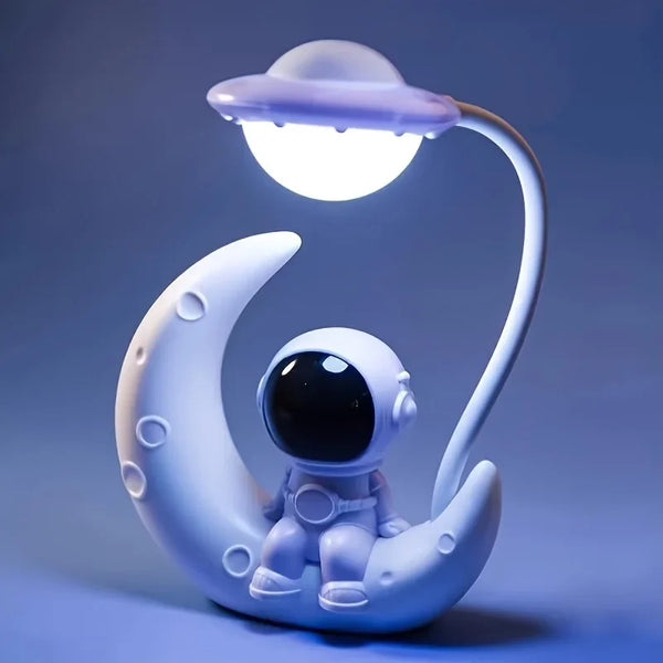 Small LED lamp for lunar astronaut
