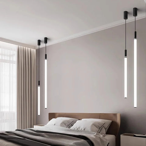 Modern Long Chandelier Lamps