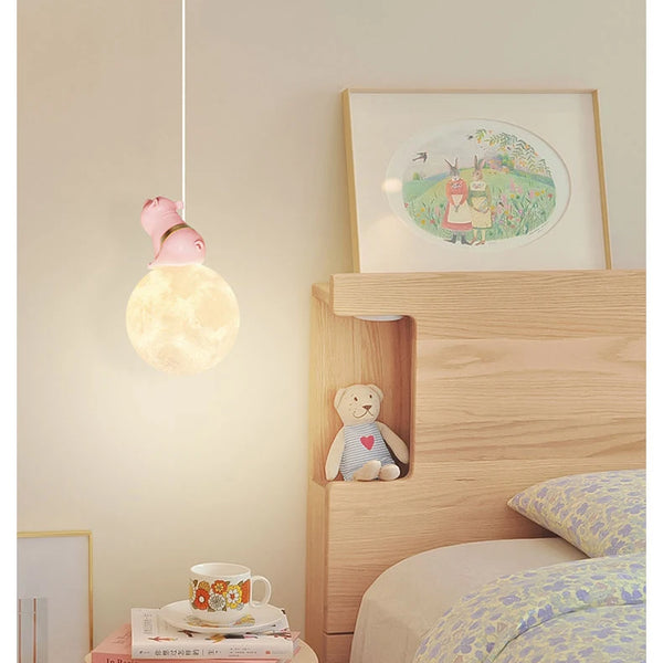 Creative cartoon pendant lights