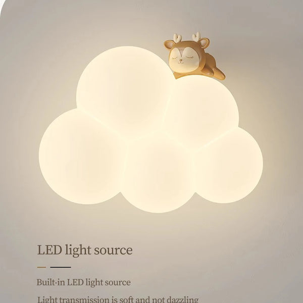 Minimalist Children's Room Wall Lamps