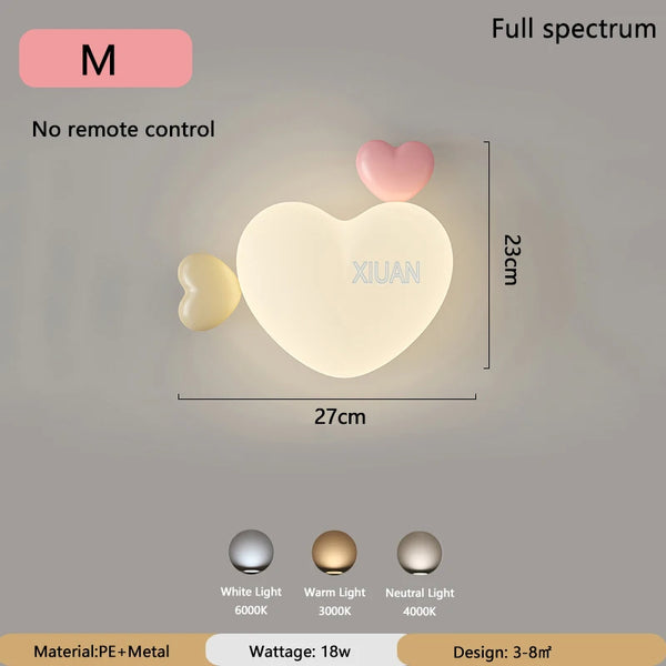 Minimalist Children's Room Wall Lamps