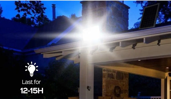 LED Solar Light 100W 200W 300W 500W, Powerful Waterproof Solar Flood Light with Remote Control