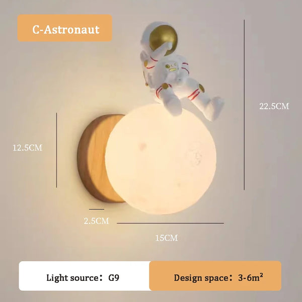 Cute animal wall lamp