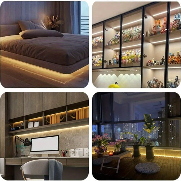 Neon LED Strip with Touch Sensor, USB DC 5V