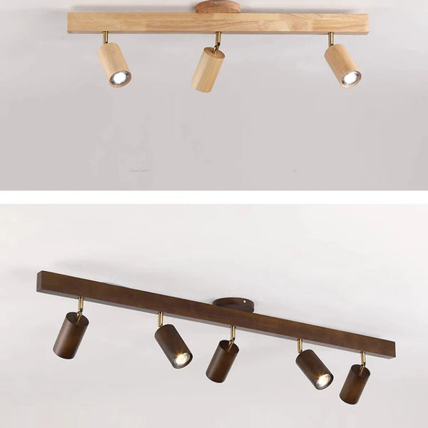 Japanese wooden chandelier