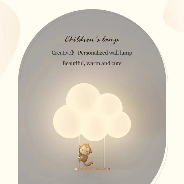 Minimalist Children's Room Wall Lamps