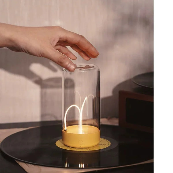 Portable Quantum Wire Magnetic Ambient Light