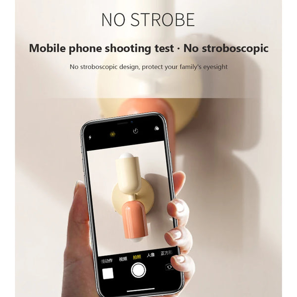 Modern LED Macaroon Wall Lamp