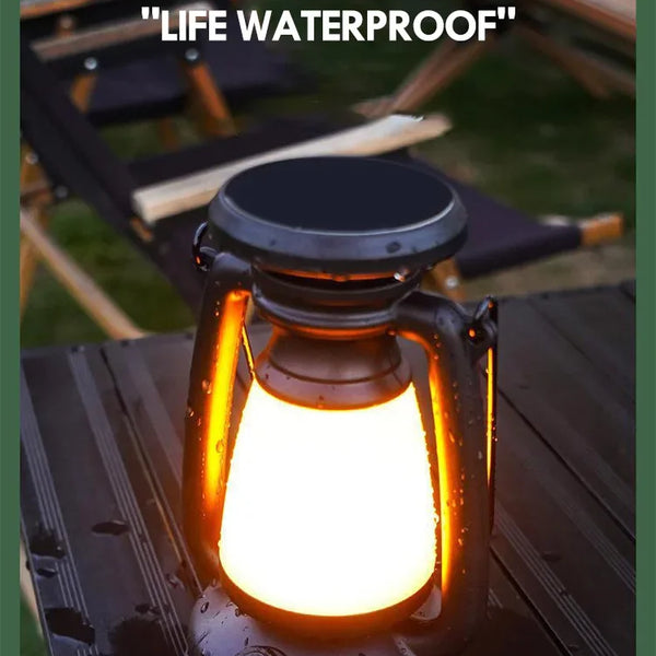 Outdoor Charging Retro Atmosphere Light