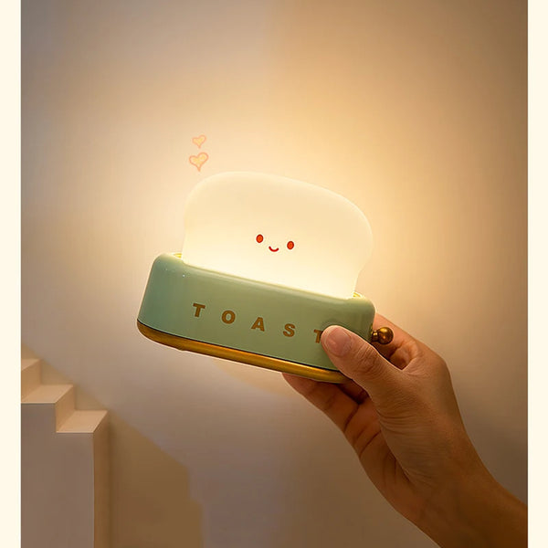 Toasted Bread Lamp Cartoon LED Light