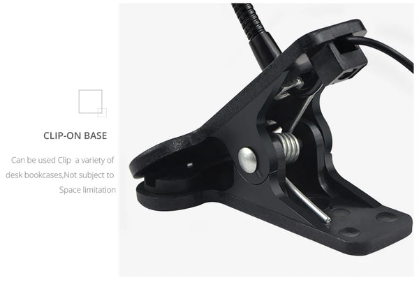 USB LED Reading Table Lamp