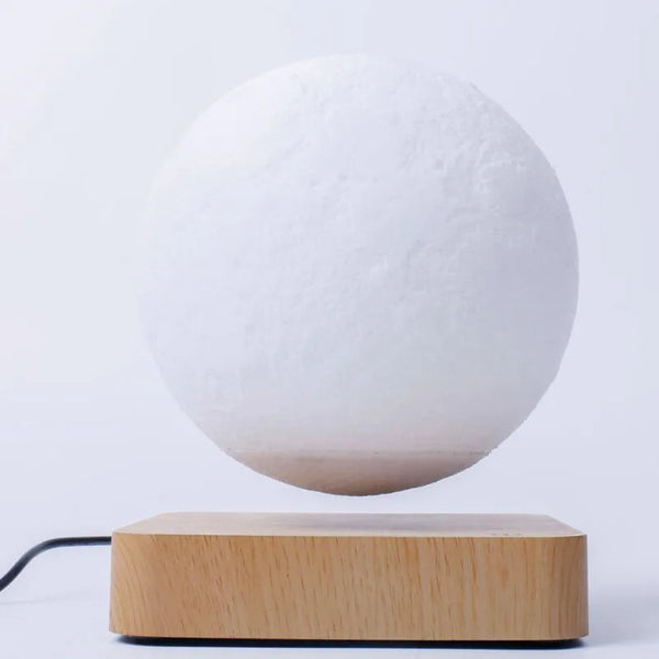 Magnetic Levitation LED Moon Lamp