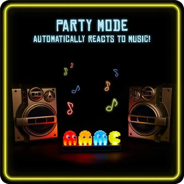 Game Pixel Icon LED Night Light 3D Illusion LED