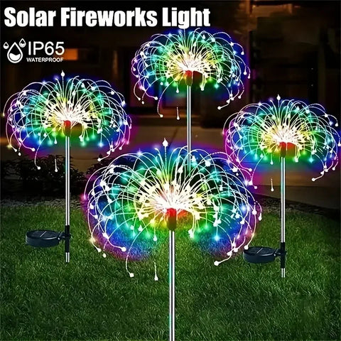 Waterproof Solar Garden Lights