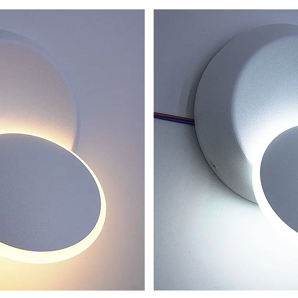 Modern 5W LED wall light with 350 degree rotation