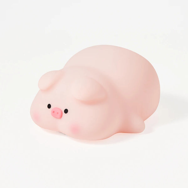 Pink Piggy Silicone Lamp