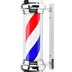 Cylindrical rotating light for beauty salon