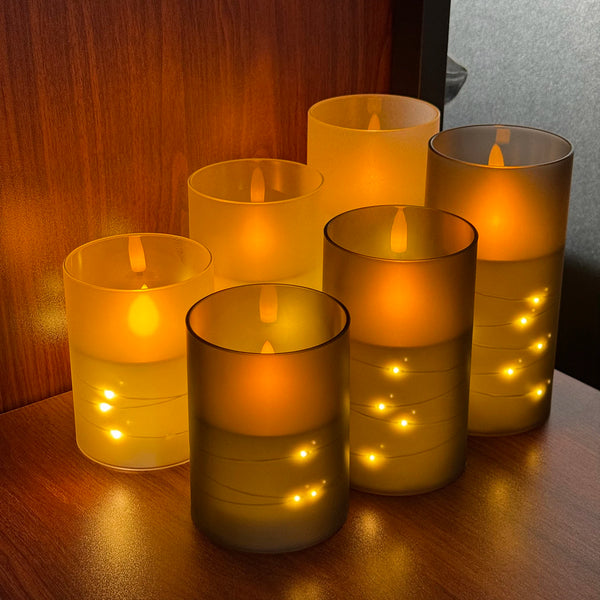 LED electronic candles