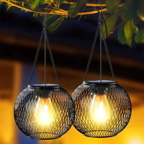 Outdoor solar lantern, solar lights