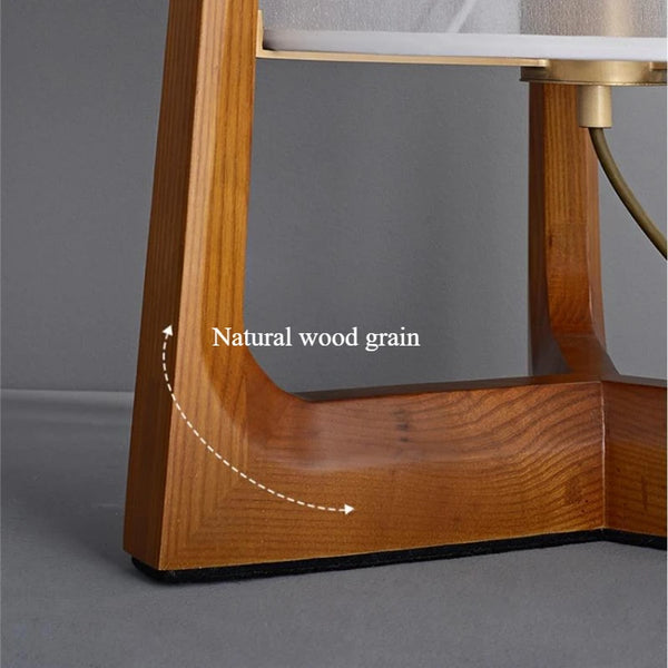 Modern Japanese fabric floor lamp