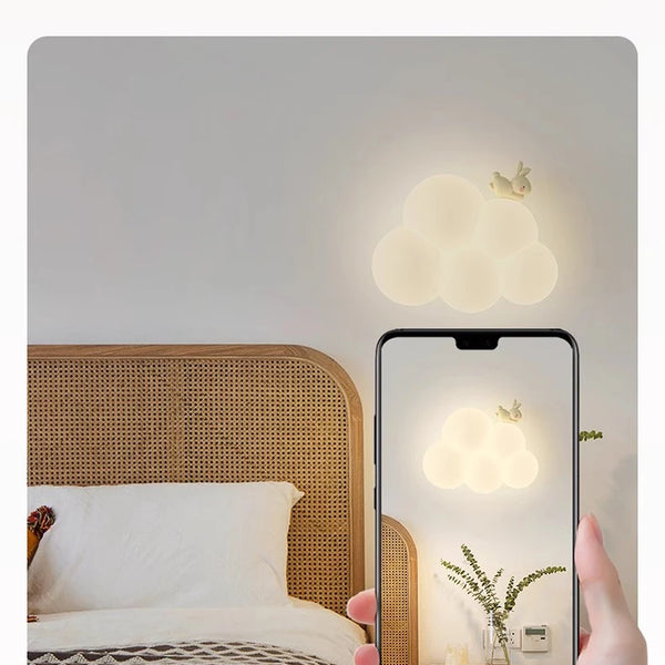 Minimalist Children's Room Wall Lamps